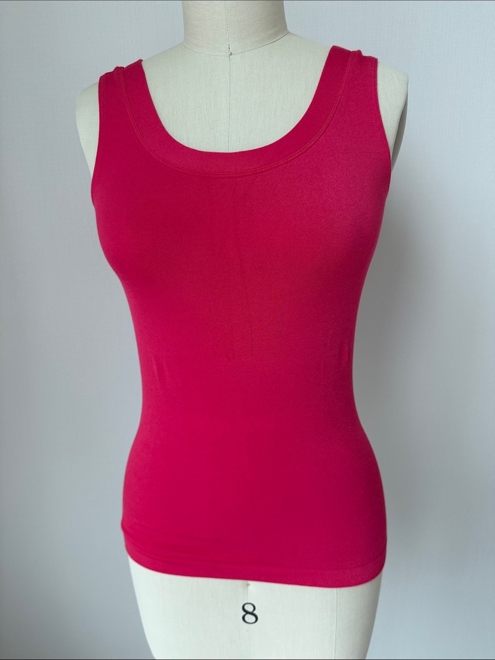 Wolford Rose Pinkish Red sleeves top tank top Size S